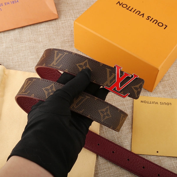 激安ルイヴィトンベルト背面デザイン